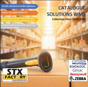 Télécharger le dernier catalogue HIVER 2020/2021 - WMS, code-barres et RFid