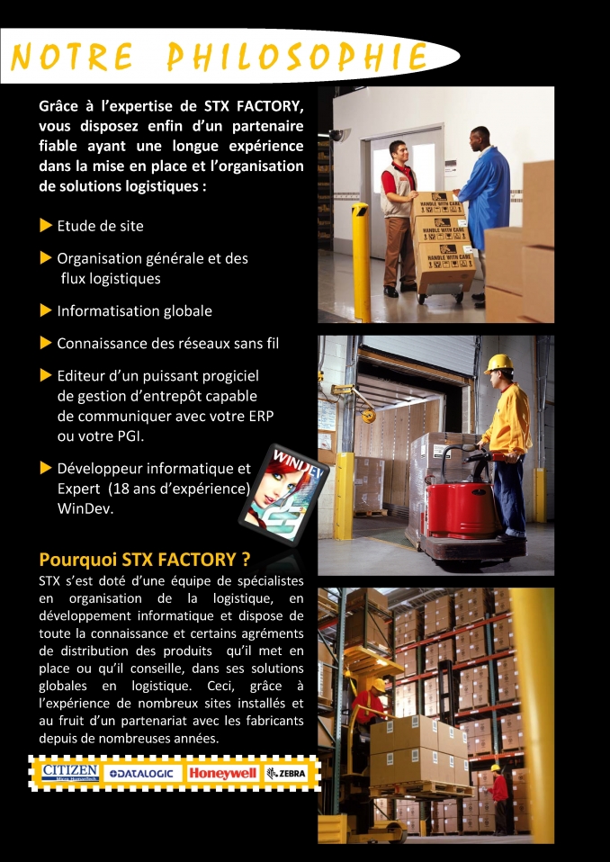 INSPIREZ VOUS... Avec nos études de cas - WMS, code-barres et RFid